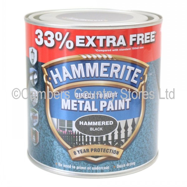 Hammerite Direct To Rust Metal Paint Hammered Finish Cambers Country Store